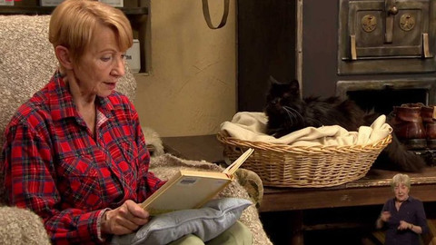 Babiččino čtení - Jak se kovář zbavil čertů