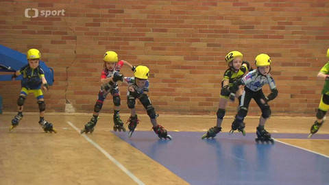 Sport v regionech - M ČR v inline bruslení v hale