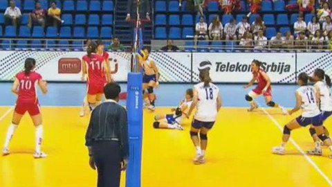 25. letní univerziáda 2009 Srbsko - 4. července 2009