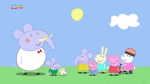 Prasátko Peppa - Stíny