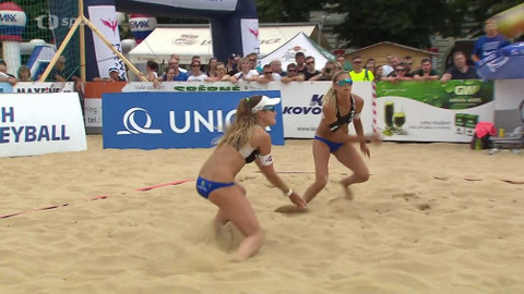 Plážový volejbal - Super Cup 2019 Uherské Hradiště