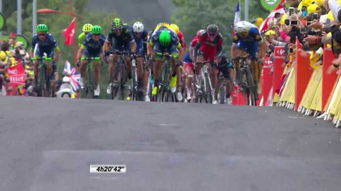 Tour de France - Sestřih 2. etapy