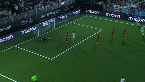 MS v malém fotbalu 2023 - Česko - Kazachstán