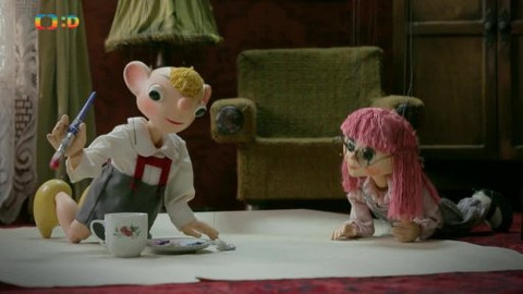 Angličtina s Hurvínkem - Barvy duhy - Colours of a rainbow