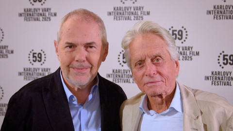 Na plovárně - Michael Douglas