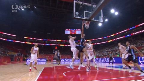 MS v basketbalu 2019 Čína - Polsko - Argentina