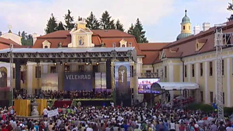 Večer lidí dobré vůle – Velehrad - Večer lidí dobré vůle - Velehrad 2009