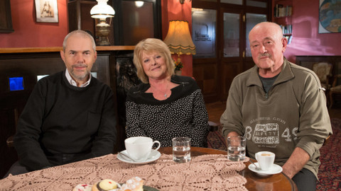 Na plovárně - Hana a Petr Ulrychovi