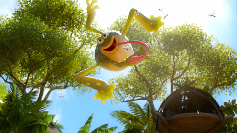 Esa z pralesa - 40/52 Hledá se Bob