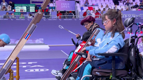 XVII. letní paralympijské hry 2024 Paříž - Boccia