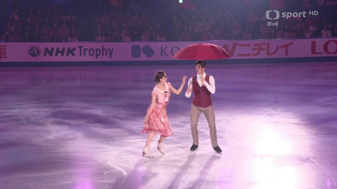 Grand Prix v krasobruslení - GP Japonsko