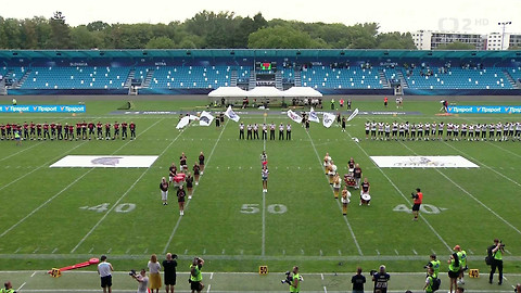 Česká liga amerického fotbalu - Nitra Knights - Vysočina Gladiators