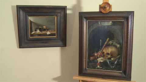 Národní galerie v Praze nikdy nezavírá - Zátiší – Vanitas