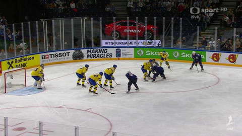 MS v ledním hokeji 2022 Finsko - USA - Švédsko