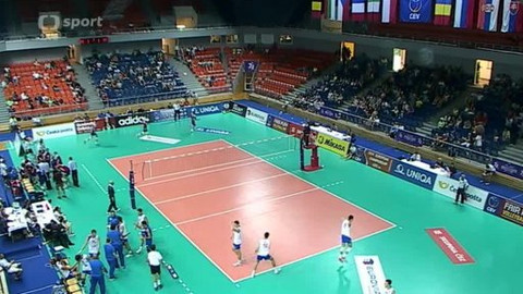 Volejbal - Česko - Srbsko