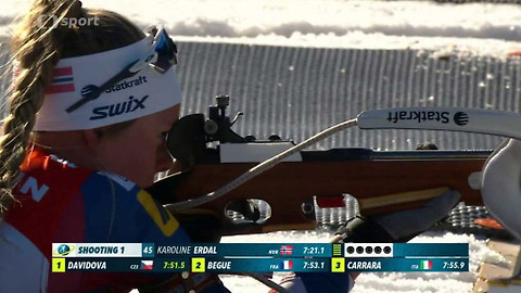 MS juniorů v biatlonu 2017 Slovensko - Sprint juniorek