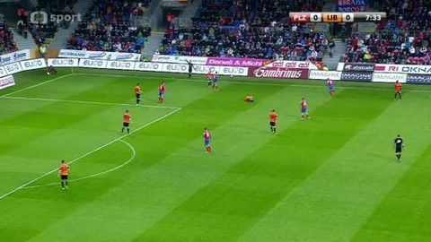 Fotbal - FC Viktoria Plzeň - FC Slovan Liberec