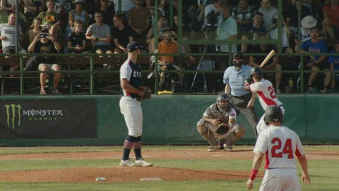 Pražský baseballový týden - Rakousko - Česko