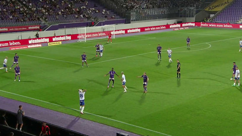 Evropská konferenční liga UEFA - FK Austria Vídeň - FC Baník Ostrava