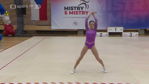 Sportovní aerobik - Mistry s Mistry Kolín