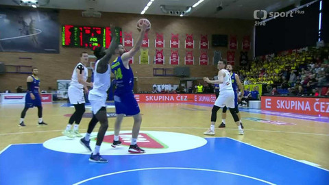 Maxa NBL - BK Opava - ERA Basketball Nymburk