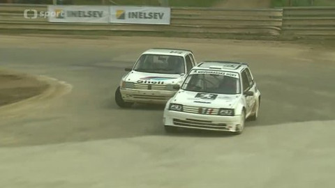 Automobilový sport - M ČR rallycross 2014 Sedlčany