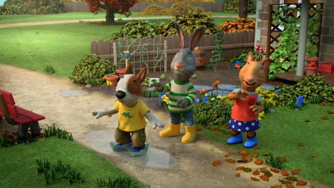 Pip a Posy - Hromový čaroděj