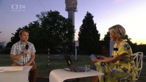90’ ČT24 - Jak se předpovídá počasí?