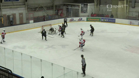 Maxa liga - HC Dynamo Pardubice B - HC Baník Sokolov