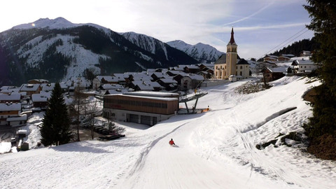 Běžkotoulky - Východní Tyrolsko