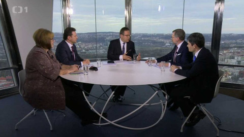 Otázky Václava Moravce - 26. listopadu 2017 12:00