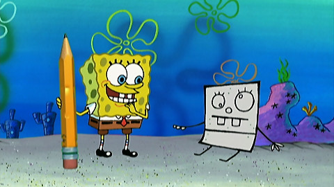 SpongeBob v kalhotách - Vítej u Kamarádského kyblíku / Špatná kopie