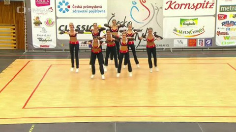 Aerobik - M ČR ve sportovním aerobiku Praha