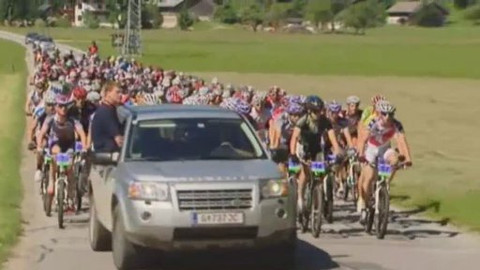 Cyklistika - Alpen tour 2010