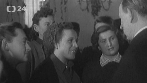 Historie.cs - České modré punčochy