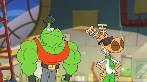 Super agent Jon Le Bon - Epizoda 5/45