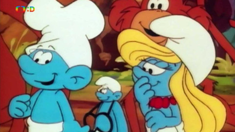 Šmoulové - Kouzla v džungli/Překvapení v oblacích