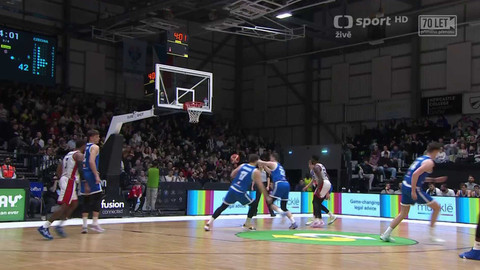 Basketbal - Velká Británie - Česko