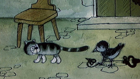 O zvířátkách pana Krbce - Kavka Kocanda