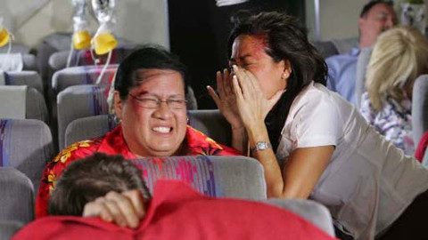 Letecké katastrofy - Smrtící přetlak