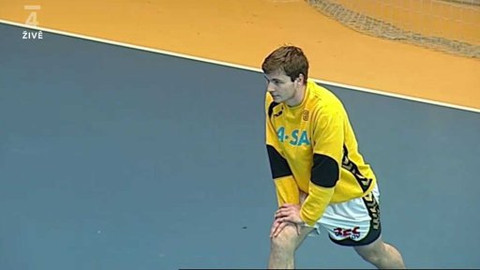 Házená - HK A.S.A. Město Lovosice - HC Gumárny Zubří