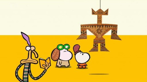 Minuta v muzeu - Novodobý polní strašák z Asie