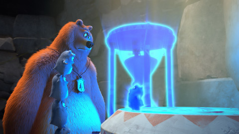 Méďa a lumíci - Výlet do dávnověku