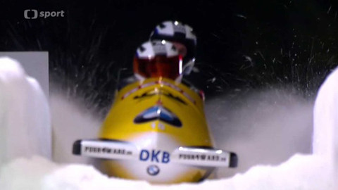 Světový pohár v bobech a skeletonu - Kanada - Whistler