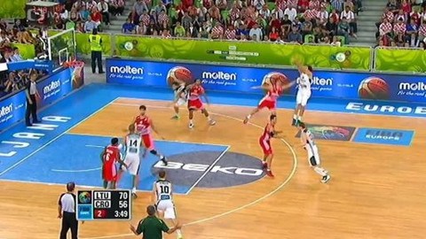 ME v basketbalu 2013 Slovinsko - 21. září 2013