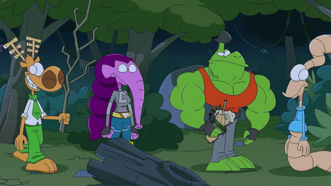 Super agent Jon Le Bon - Epizoda 26/45