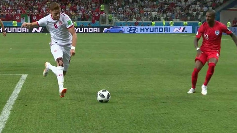 FIFA MS ve fotbalu 2018 Rusko - Tunisko - Anglie