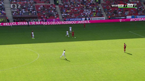 Fotbal - Česko - Jižní Korea