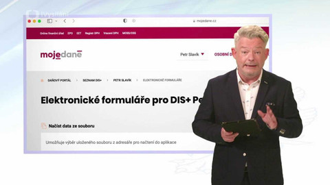 Bankovní identita - Daňové přiznání