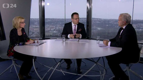 Otázky Václava Moravce - 29. listopadu 2015 13:04